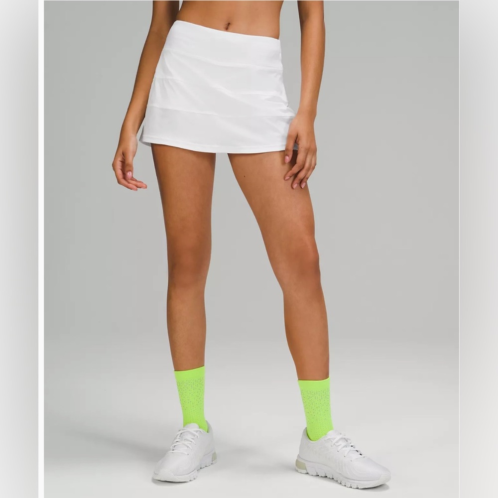 Lululemon Pace Rival Mid-Rise Skirt
